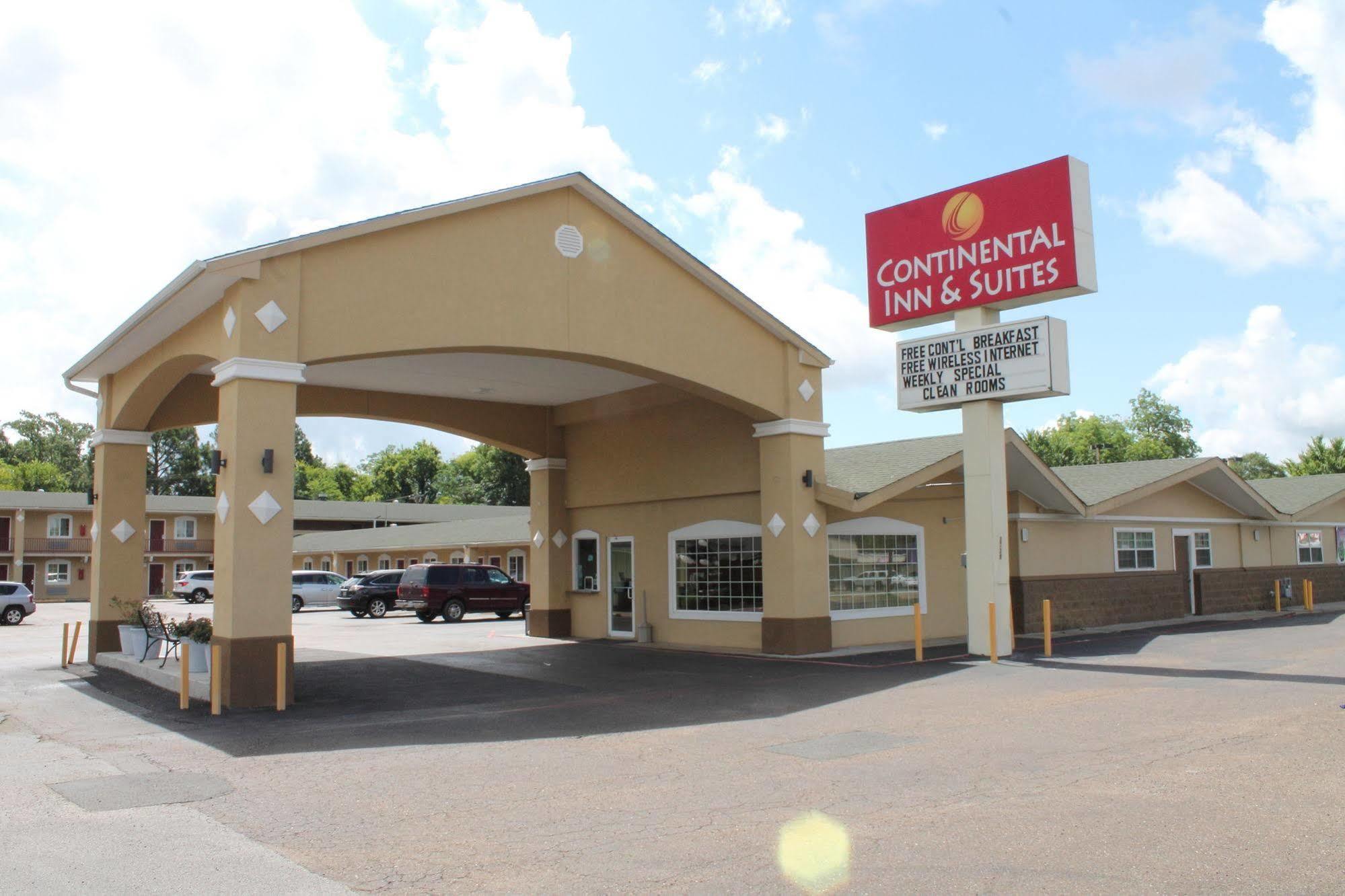Continental Inn And Suites Nacogdoches Tx Sfa University Downtown Kültér fotó