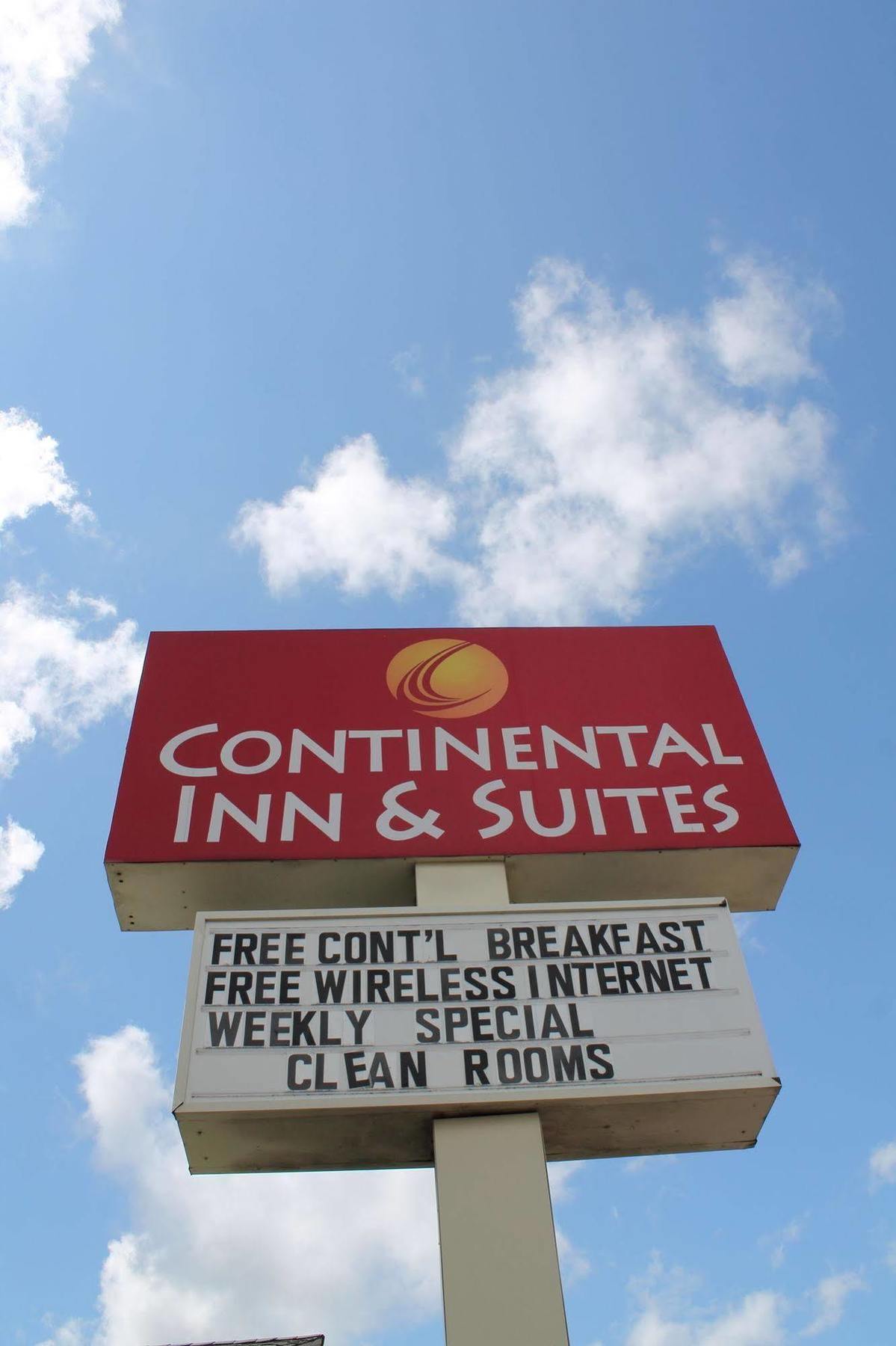 Continental Inn And Suites Nacogdoches Tx Sfa University Downtown Kültér fotó